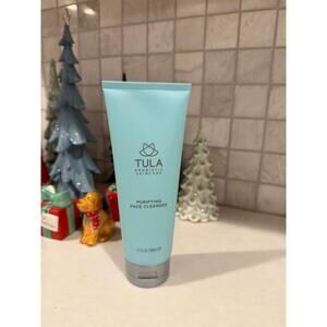 Sealed Tula Purifying Facial Cleanser (cruelty free!)